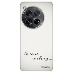 Fashion Case OnePlus 12 5G - Love is a drug