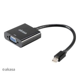AKASA - miniDP VGA adapter - 20 cm - miniDP VGA adapter - 20 cm