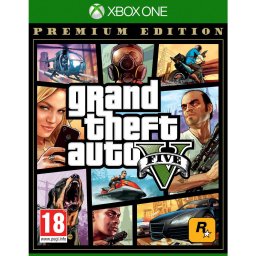 GTA IN PREMIUM EDITION XONE játék