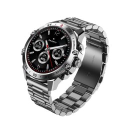 Garett Smartwatch V14 Ezüst acél