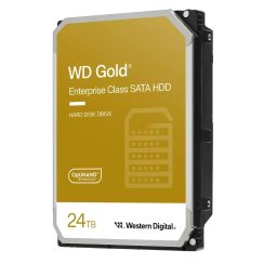 HDD 24TB WD241KRYZ arany
