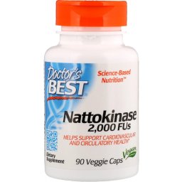 Doctor s Best Nattokináz, 2,000 FUs, 90 darab
