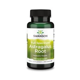 Swanson Astragalus root astragalus gyökér, 470 mg, 100 db