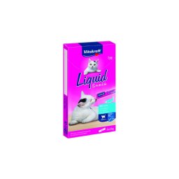 Vitakraft Liquid Snack lazacos macskáknak 6x15g