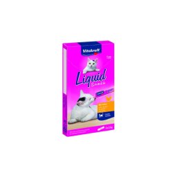 Vitakraft Liquid Snack baromfival macskáknak 6x15g