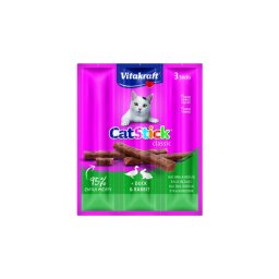 Vitakraft Cat Stick Classic - kacsa és nyúl 3x18g
