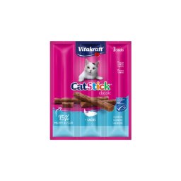 Vitakraft Cat Stick Classic - lazac 3x18g