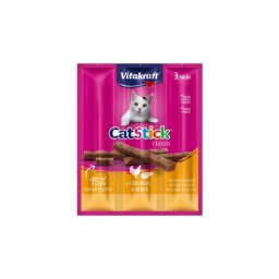 Vitakraft Cat Stick Classic - baromfi és máj 3x18g