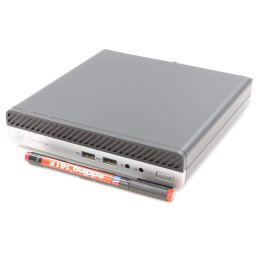 HP Prodesk 400 G4 felújított számítógép i5-8400T 8GB RAM 256SSD Mini WIN11
