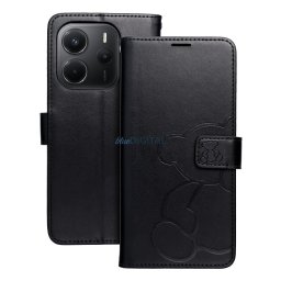 MEZZO könyvtok Xiaomi Redmi Note 14 4G - fekete