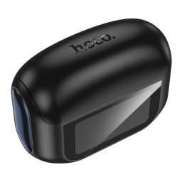 HOCO vezeték nélküli fülhallgató bluetooth érintőképernyővel TWS ANC + ENC EQ21 éjfekete éjfekete