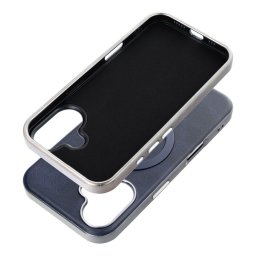 GENTLEMAN MagSafe-kompatibilis tok iPhone 11 - tengerészkék