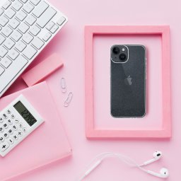 CLEAR CASE 2mm BLINK tok iPhone 17 - átlátszó