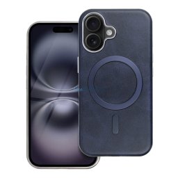 GENTLEMAN MagSafe-kompatibilis tok iPhone 17 - tengerészkék