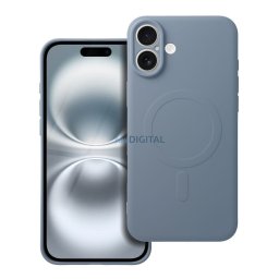 SILICONE MAG COVER MagSafe-kompatibilis tok iPhone 17 - világoskék