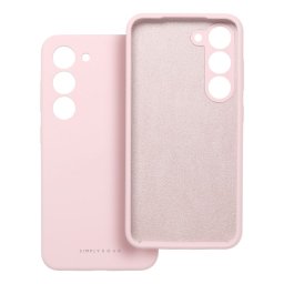 Roar Cloud Skin tok Samsung Galaxy S25 FE - halvány rózsaszín