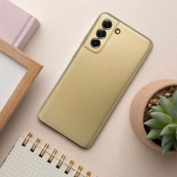 METALLIC tok Samsung Galaxy S25 FE - arany színű