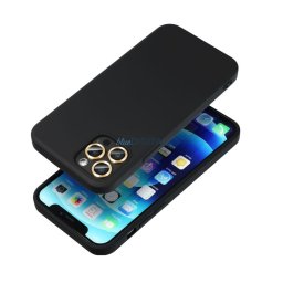 SILICONE 2mm tok Samsung Galaxy S25 FE - fekete