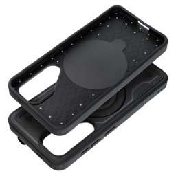 FROST ARMOR tok Samsung Galaxy S25 FE - fekete