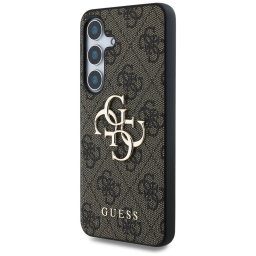 GUESS tok a SAMSUNG S25 Plus-hoz GUHCS25M4GMGBR (Big 4G Logo Classic) barna színben