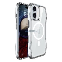 ROAR tok SLIM DEFENDER kompatibilis MagSafe az IPHONE 15 Pro Max átlátszóhoz