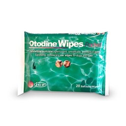 Otodine Wipes – fültisztító törlőkendő kutyák és macskák részére 20 db