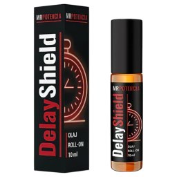 MrPotencia Delay Shield - magömlést késleltető olaj férfiaknak (10 ml)