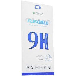 Xiaomi Redmi Note 13 5G / Note 13 Pro 4G / Note 14S / Poco M6 Pro 4G, Kijelzővédő fólia, ütésálló fólia, Tempered Glass (edzett üveg), Nano Flexi Glass, Clear