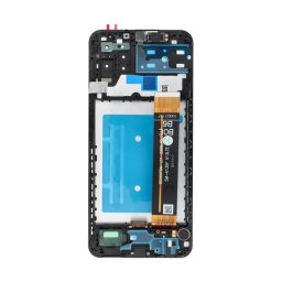 FixCell Samsung Galaxy A13 4G A135 OEM jellegű LCD kijelző teljes kerettel