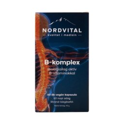 Nordvital B-komplex kapszula 60x