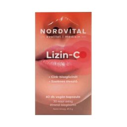 Nordvital Lizin-C szelénnel és cinkkel kapszula 60x