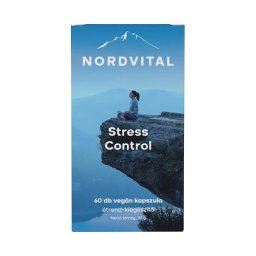 Nordvital Stress Control kapszula 60x