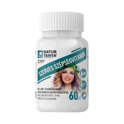 Natur Tanya Szerves Szépségvitamin kapszula 60x