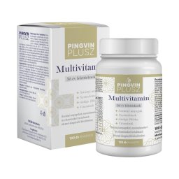 Pingvin Plusz Multivitamin 50 év felettieknek 100x