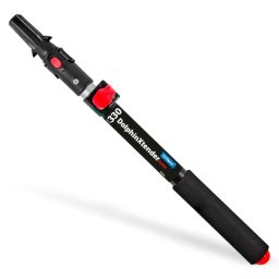 Blue Dolphin teleszkópos festőhenger rúd 30-60 cm - könnyű alumínium nyél (DX60)
