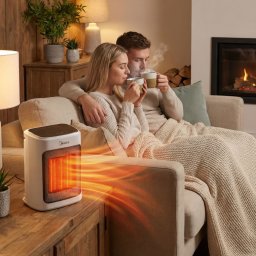 Midea Hősugárzó - 2000 W - fehér