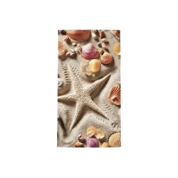 Gyorsan száradó strand Fürdőlepedő OCEAN SAND színes 70 x 140 cm, 100% mikroszál