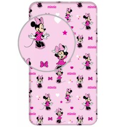 Minnie gumis lepedő 90x200 cm Nr 06