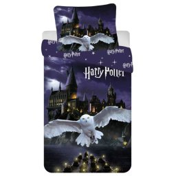 Harry Potter ágyneműhuzat 140×200 cm, 70×90 cm microfibre /microfiber Nr 03