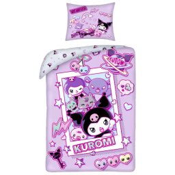 Hello Kitty ágyneműhuzat 140×200 cm, 70×90 cm microfibre /microfiber Nr 01