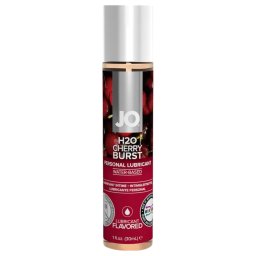 System JO - H2O cseresznye - vízbázisú síkosító (30 ml)