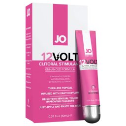 System JO - 12VOLT - intim olaj nőknek (10 ml)
