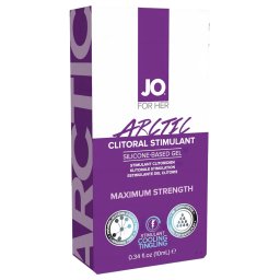 System JO - ARCTIC - klitorisz stimuláló gél nőknek (10 ml)