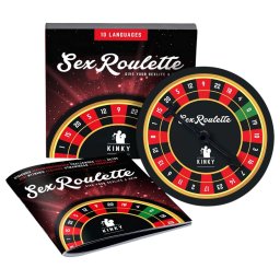 tease & please - Sex Roulette Kinky - Erotikus Rulett Társasjáték Pároknak