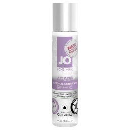 System JO Agape - szenzitív vízbázisú síkosító (30 ml)