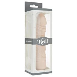 Classic Get Real - élethű, szilikon vibrátor (testszínű)