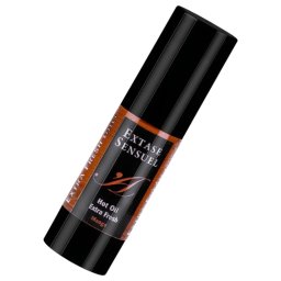 Extase Sensuel - hűsítő-melegítő masszázsolaj - mangó (30 ml)