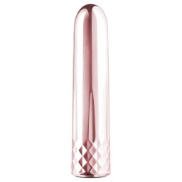 Rosy Gold Mini - akkus, mini rúdvibrátor (rosegold)