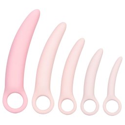 CalExotics Inspire - egészségügyi hüvely tágító szett (pink)