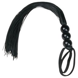 EasyToys Silicone Whip - szilikon korbács (fekete)